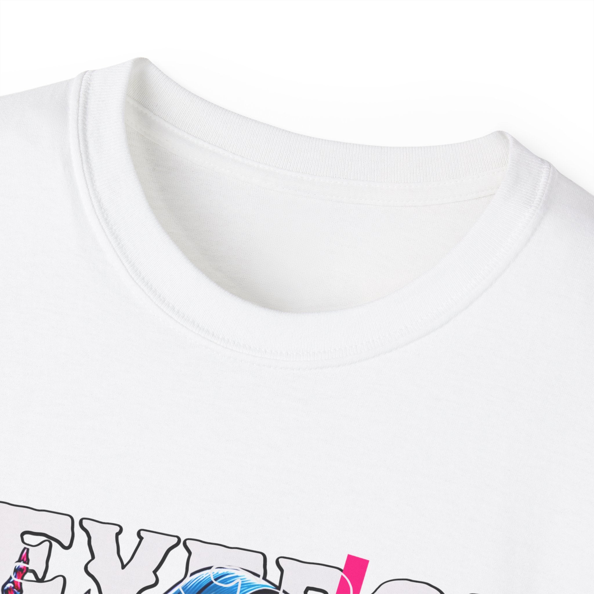 Reverse Exorcism - Unisex Cotton Tee (Front) - Damned Threads